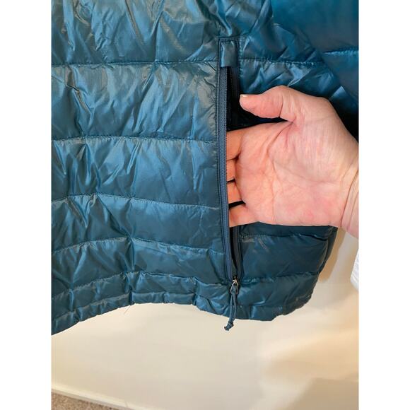 Columbia Men’s Jacket XXL Blue Omni-Heat Puffer Insulated Lightweight Nylon - Picture 5 of 13